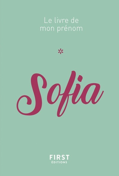 Image de Sofia - Le livre de mon prénom