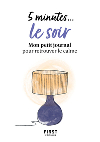 Image de 5 minutes... le soir - Mon petit journal pour retrouver le calme