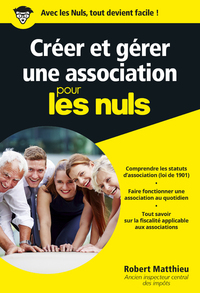 Image de Créer et gérer une association pour les Nuls Poche