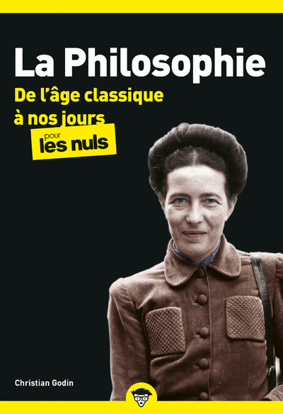 Image de La Philosophie Poche Pour les nuls - tome 2 De l'âge classique à nos jours (nouvelle édition)
