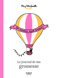 Image de Le journal de ma grossesse, 3e édition