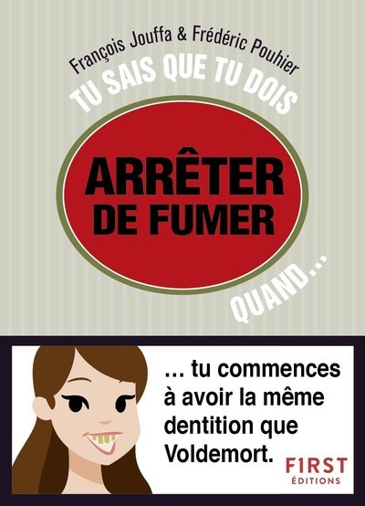 Picture of Tu sais que tu dois arrêter de fumer quand...