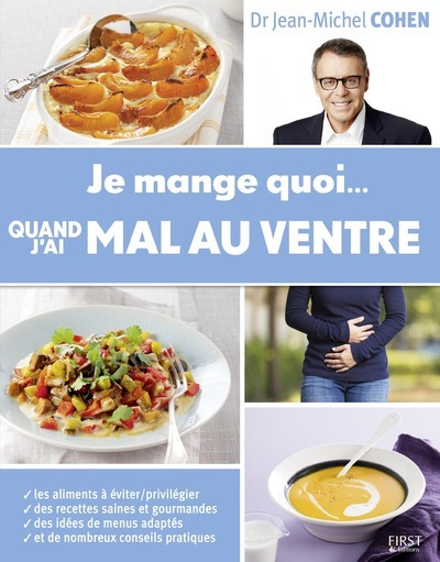 Picture of Je mange quoi quand j'ai mal au ventre