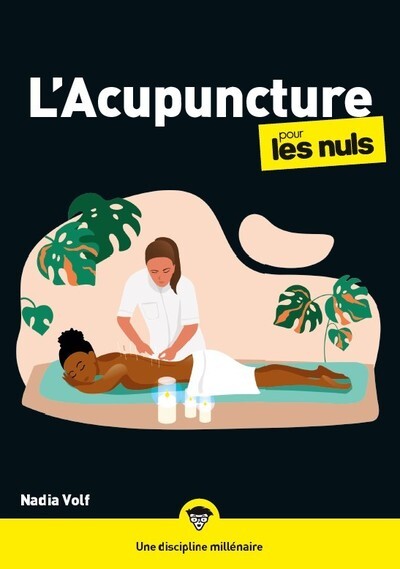 Image de L'acupuncture pour les Nuls, mégapoche