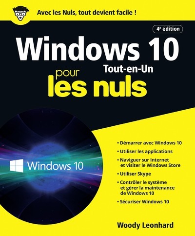 Picture of Windows 10 Tout-en-1 Pour les Nuls, 4e éd