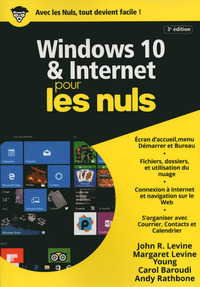 Picture of Windows 10 & Internet Megapoche Pour les Nuls, 3e