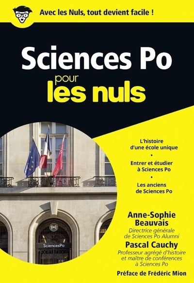 Picture of Sciences Po Poche Pour les Nuls