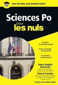 Picture of Sciences Po Poche Pour les Nuls