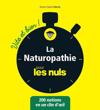Image de La naturopathie Vite et bien pour les Nuls