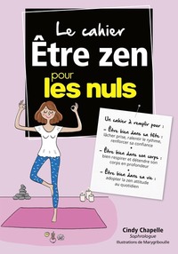 Picture of Le cahier - Etre zen pour les Nuls
