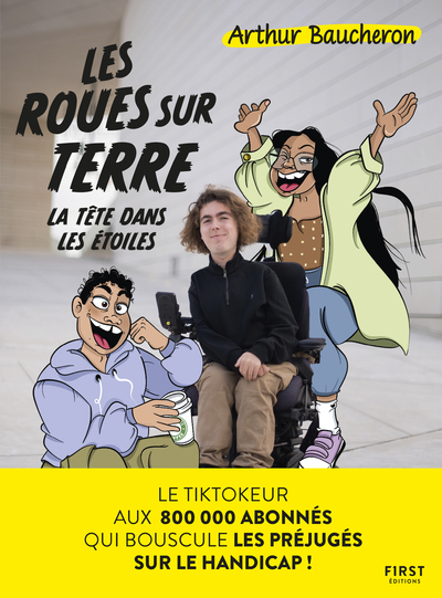 Image de Les roues sur terre, la tête dans les étoiles