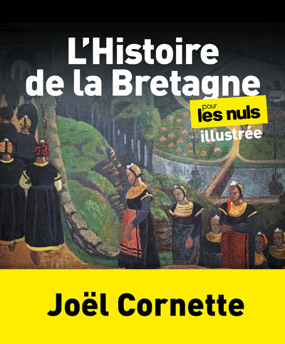 Picture of L Histoire de la Bretagne illustrée pour les Nuls