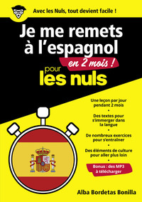 Image de Je me remets à l'espagnol en 2 mois ! Pour les Nuls