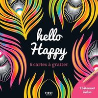 Picture of Cartes à gratter mini - Hello Happy