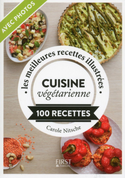 Picture of Petit Livre de - Cuisine végétarienne NE