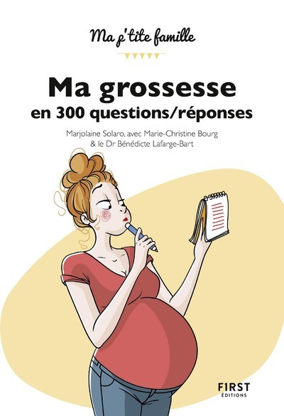 Image de Ma grossesse en 300 questions / réponses, 2e édition