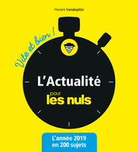 Picture of L'Actualité pour les Nuls vite et bien