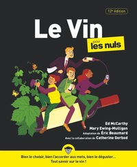 Image de Le Vin pour les Nuls, 12e édition