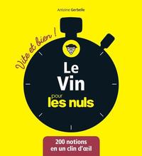 Picture of Le vin pour les Nuls - vite et bien
