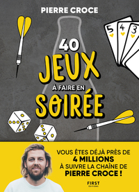 Picture of 40 jeux à faire en soirée