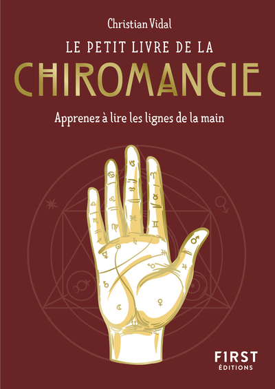 Picture of Le Petit Livre de la chiromancie - Apprenez à lire les lignes de la main