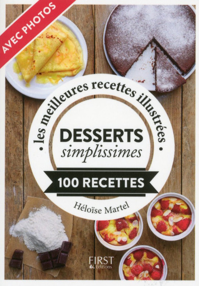 Image de Petit Livre de - Desserts simplissimes NE