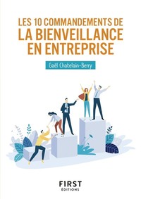 Picture of Petit Livre - Les 10 commandements de la bienveillance en entreprise
