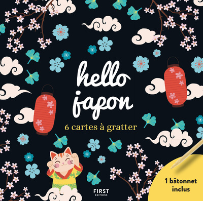 Image de Hello Japon - 6 cartes à gratter