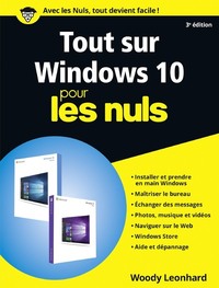 Picture of Tout sur Windows 10 Pour les Nuls, 3e