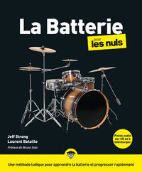 Picture of La batterie pour les Nuls, grand format, 2e éd