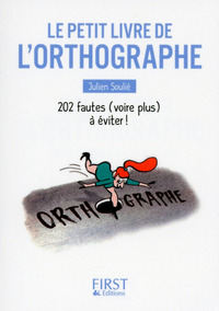 Image de Le Petit Livre de - L'Orthographe