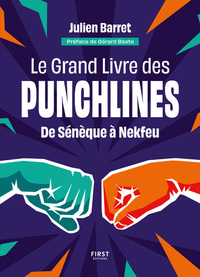 Picture of Le grand livre des punchlines - De Sénèque à Nekfeu