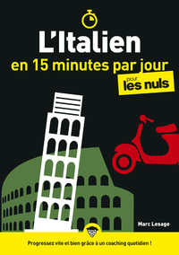 Image de L'italien en 15 minutes par jour pour les Nuls