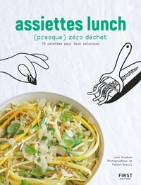 Picture of Assiettes lunch (presque) zéro déchet - 70 recettes pour tout valoriser