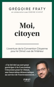 Picture of Moi, citoyen - L'aventure de la Convention Citoyenne pour le Climat vue de l'intérieur