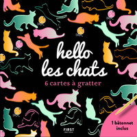 Picture of Hello les chats - 6 cartes à gratter