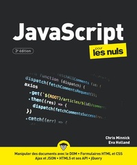 Image de JavaScript, 3e édition Pour les Nuls