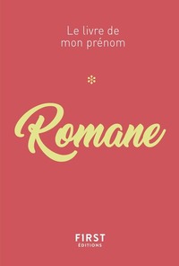 Image de Romane - Le livre de mon prénom