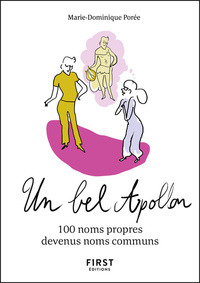Image de Petit Livre - Un bel Apollon - 100 noms propres devenus noms communs