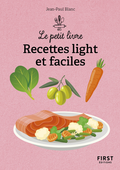 Image de Le Petit livre - Recettes light et faciles, 2e éd