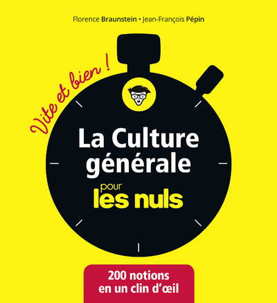 Image de La culture générale pour les Nuls - Vite et Bien !