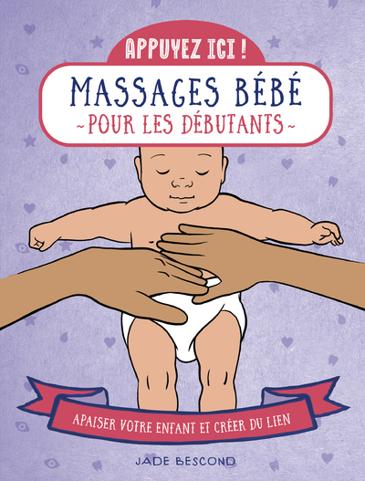 Image de Appuyez ici - Massages bébé pour les débutants