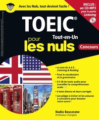 Image de Le Toeic tout en un Pour les Nuls Concours NE