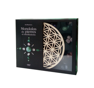 Picture of Coffret mandalas de pierres et méditations