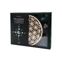Picture of Coffret mandalas de pierres et méditations