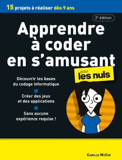 Image de Apprendre à coder en s'amusant pour les Nuls 2e édition