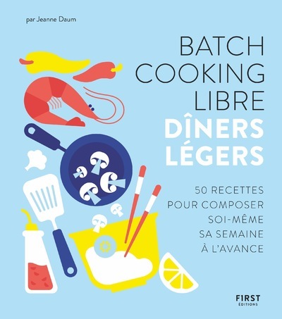 Picture of Batch cooking libre - Dîners légers