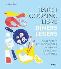 Picture of Batch cooking libre - Dîners légers
