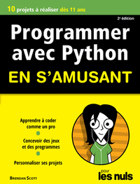 Picture of Programmer en s'amusant avec Python 2e édition Pour les Nuls