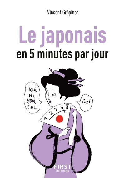 Image de Petit Livre de - le japonais en 5 minutes par jour